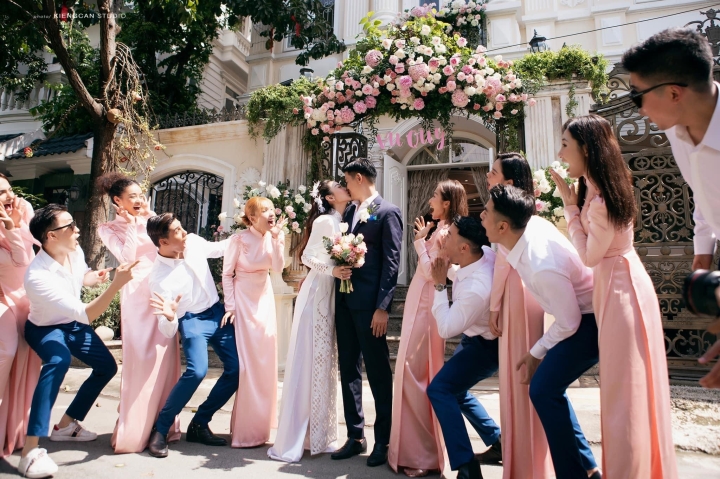 Lễ vu quy của Minh Hằng và chồng đại gia hơn 10 tuổi diễn ra vào ngày 13/6 vừa qua