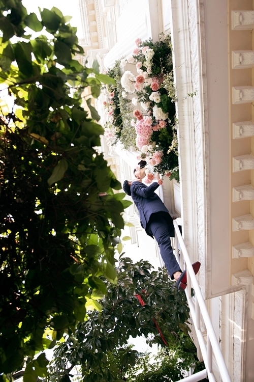 Minh Hằng nói gì về việc giấu mặt chồng trong lễ cưới? - 3