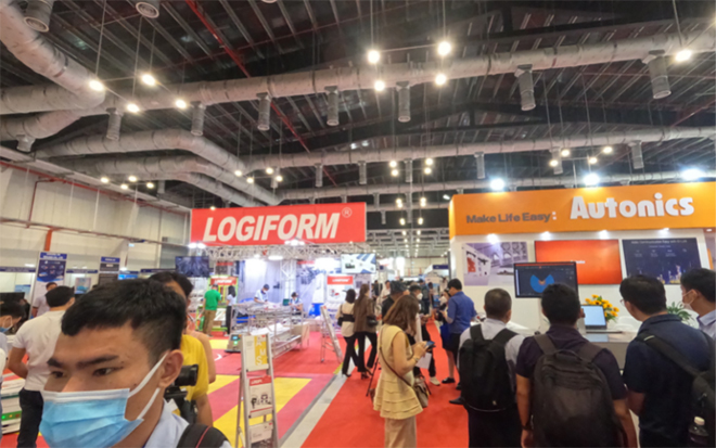 Triễn lãm quy tụ hơn 300 doanh nghiệp lớn nhỏ