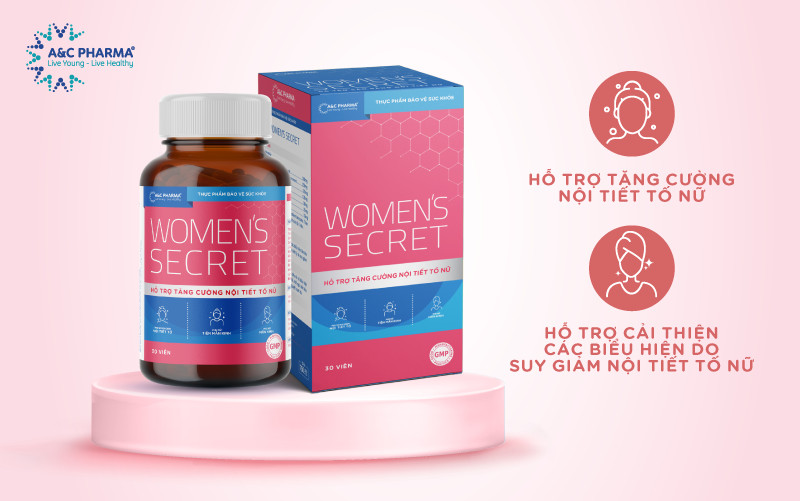 Viên uống hỗ trợ tăng cường nội tiết tố nữ Women’s Secret