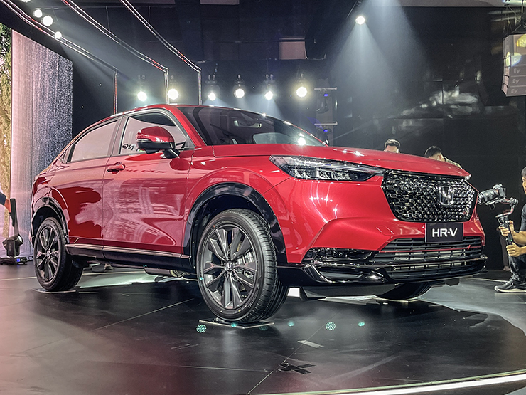 Ngắm xe - Honda HR-V hoàn toàn mới ra mắt thị trường Việt, giá bán từ 826 triệu đồng