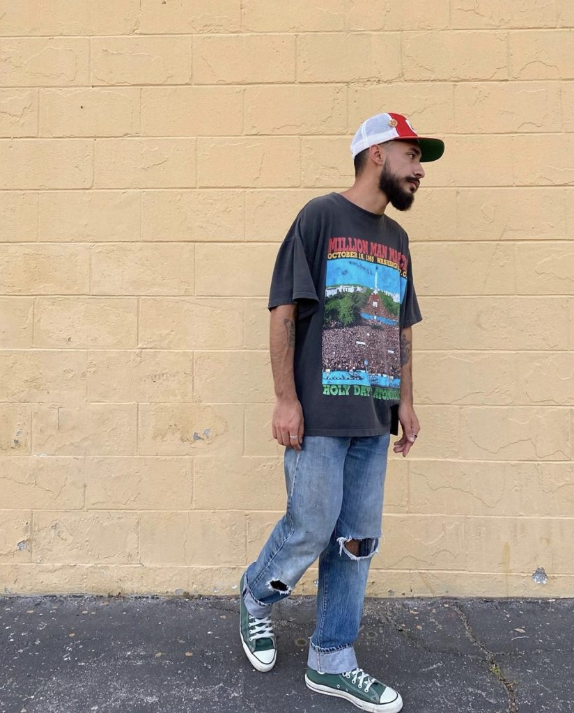 Những món thời trang thập niên 90 cực mốt dành cho các chàng - 1