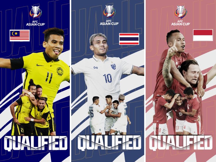 Bóng đá - Đông Nam Á mở hội: Thái Lan & 2 "ông lớn" tiếp bước Việt Nam đoạt vé Asian Cup