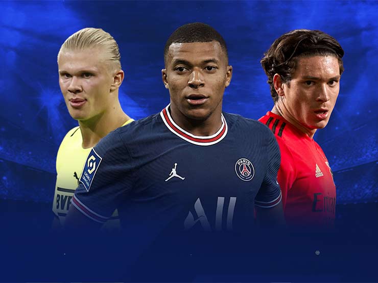 Bóng đá - Nunez, Haaland và dàn tiền đạo U23 sắp “xưng bá” châu Âu thế chỗ Ronaldo &amp; Messi