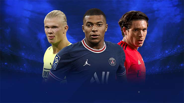 Haaland - Mbappe - Nunez, những chân sút U23 đáng chú ý nhất của châu Âu
