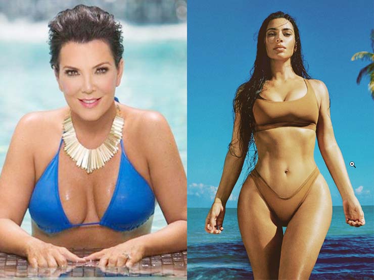 Đời sống Showbiz - Cặp tình trẻ kém 25 tuổi, mẹ Kim Kardashian tiếp tục "khoe" giàu