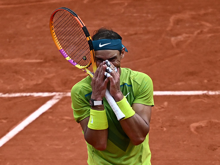 Thể thao - Nadal được khen bản lĩnh "ăn đứt" Djokovic, xứng đáng vĩ đại nhất lịch sử