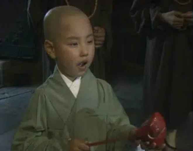 Vương Lỗi đảm nhiệm vai Đường Tăng thuở nhỏ trong&nbsp;tập 4 "Giam cầm Ngũ Hành Sơn".