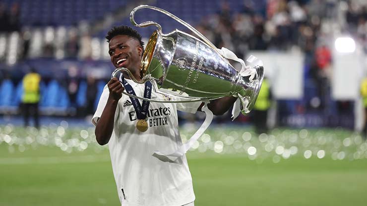 Vinicius đã trở thành một siêu sao tại Real Madrid trong mùa 2021/22