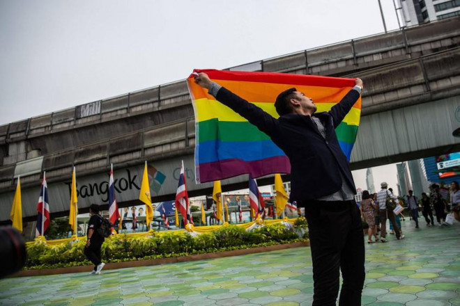 Thái Lan đang tiến gần tới việc hợp pháp hóa hôn nhân đồng giới. Ảnh: GETTY IMAGES/BLOOMBERG