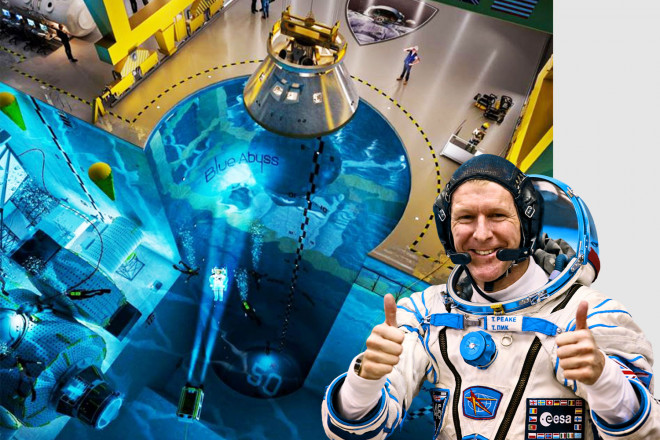 Hồ bơi siêu viễn tưởng nhưng có thật, độ sâu bằng tòa nhà 16 tầng - 4