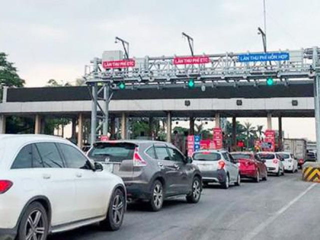 Tin tức trong ngày - Cận cảnh trạm thu phí 'đặt nhầm chỗ' vừa được đề xuất kéo dài thêm 10 năm