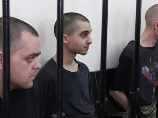 Thế giới - Tòa án Donetsk nói chưa nhận được yêu cầu khoan dung của ‘lính đánh thuê’ Anh, Maroc bị tuyên án tử