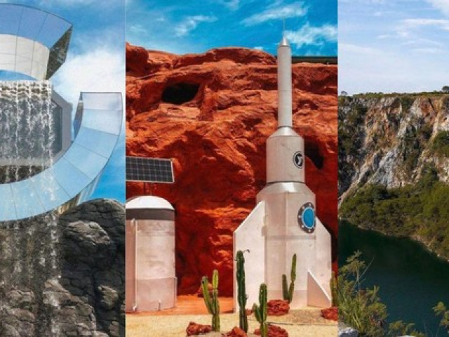 Du lịch - Bước chân vào "vũ trụ ảo" tại quán cà phê ở Thái Lan: Hệt như phim viễn tưởng!