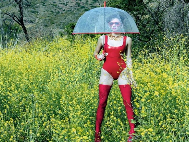 Thời trang - Siêu mẫu Kendall Jenner tạo dáng đẳng cấp trên Vogue Trung Quốc