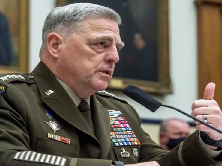 Tướng cấp cao Mỹ đánh giá về ưu thế của Nga ở miền đông Ukraine