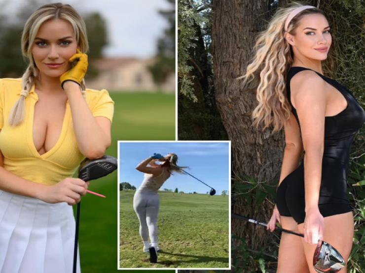 Thể thao - Người đẹp làng golf "trả giá đắt" vì ăn mặc quá hớ hênh nơi đông người