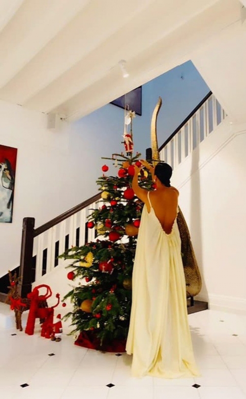 Các phòng tại nhà phụ dành cho khách và người
giúp việc ở một căn riêng biệt.