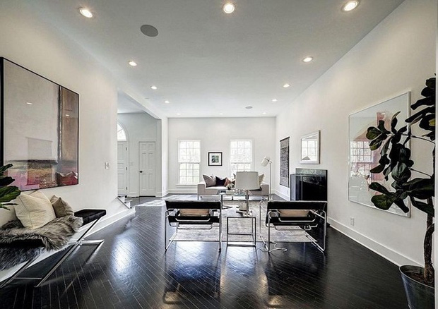 Căn nhà của Bằng Lăng ở Mỹ