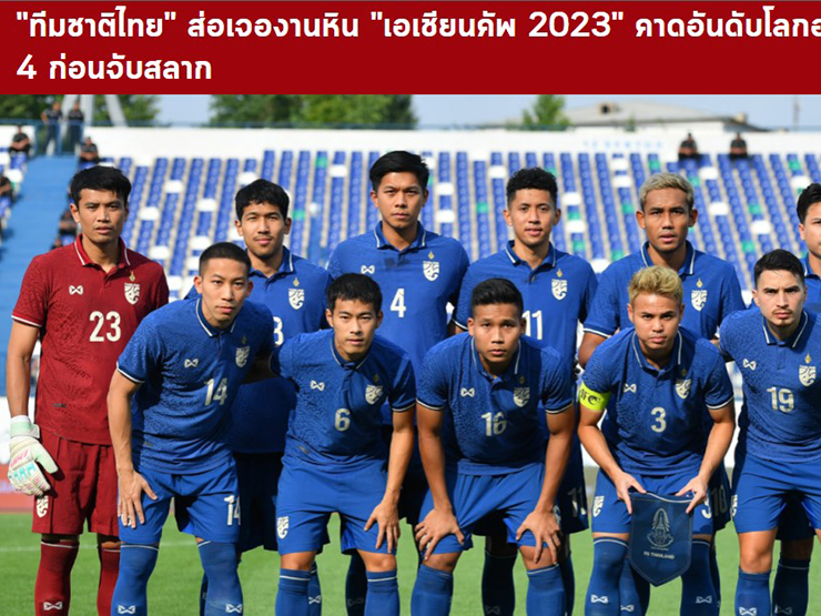Bóng đá - Thái Lan nguy cơ nằm nhóm cuối Asian Cup: Báo Thái lo đội nhà vào bảng "tử thần"