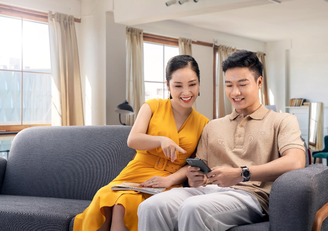 Gửi tiết kiệm online trên BIDV SmartBanking nhận lãi suất cao hơn đến 0,3%/năm so với lãi suất niêm yết