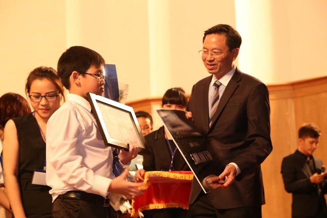 2014: Giải Nhất vòng thi Quốc Gia, Bảng 1 “Steinway &amp; Sons International Youth Piano Competition 2014”