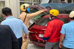 Pháp luật - Công an truy đuổi hàng chục km bắt đối tượng trộm ô tô