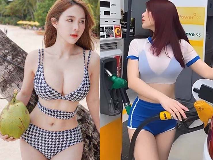 Đời sống Showbiz - Siêu vòng 1 Malaysia nổi trên MXH khoe ảnh sang du lịch Việt Nam