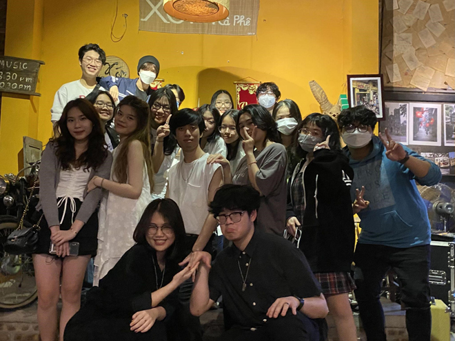 2021: Nguyễn Bá Tân cùng dự án "the brent project' tổ chức sự kiện âm nhạc gây quỹ từ thiện