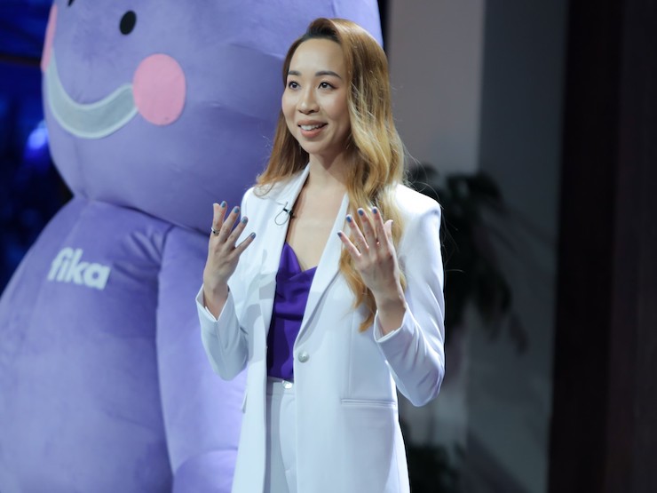 Công nghệ thông tin - Nữ CEO gọi 3 triệu đô cho app hẹn hò: "Ngáo giá" nhất 5 mùa Shark Tank