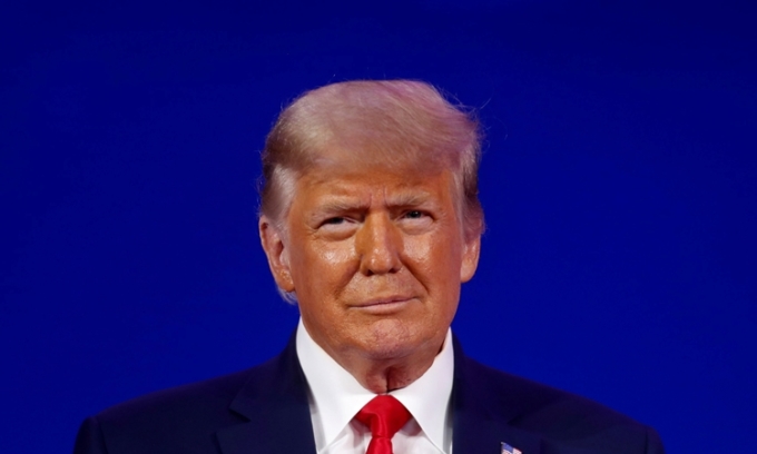 Cựu Tổng thống Donald Trump vẫn giữ được tầm ảnh hưởng trong các cuộc bầu cử sơ bộ ở Mỹ trước thềm bầu cử giữa nhiệm kỳ vào tháng 11/2022. Ảnh: Reuters