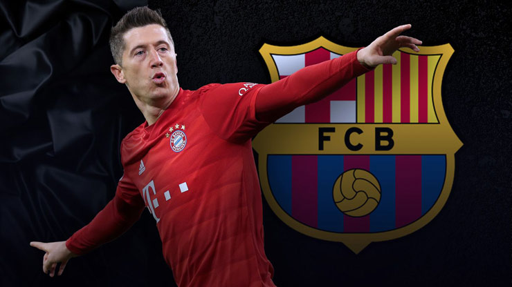 Robert Lewandowski quyết chí rời Bayern Munich để mở đường sang Barcelona hè này