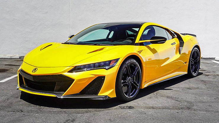 Xe thể thao Acura NSX Type S chào bán khách hàng Việt hơn 15 tỷ đồng - 1