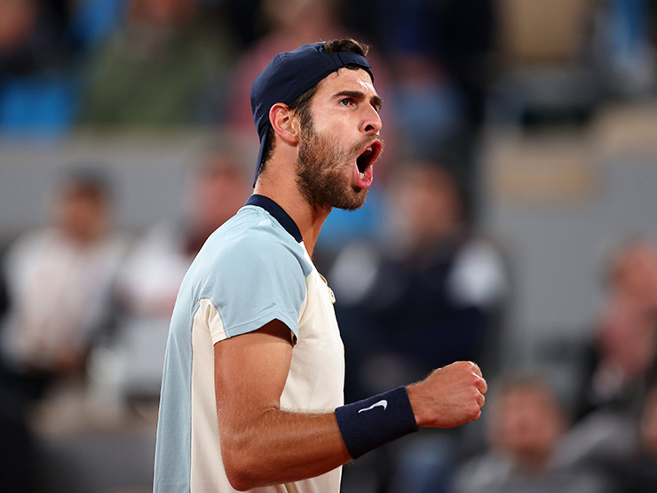 Thể thao - Halle Open & Queen's Club: Khachanov vào tứ kết, Basilashvili thua ngược
