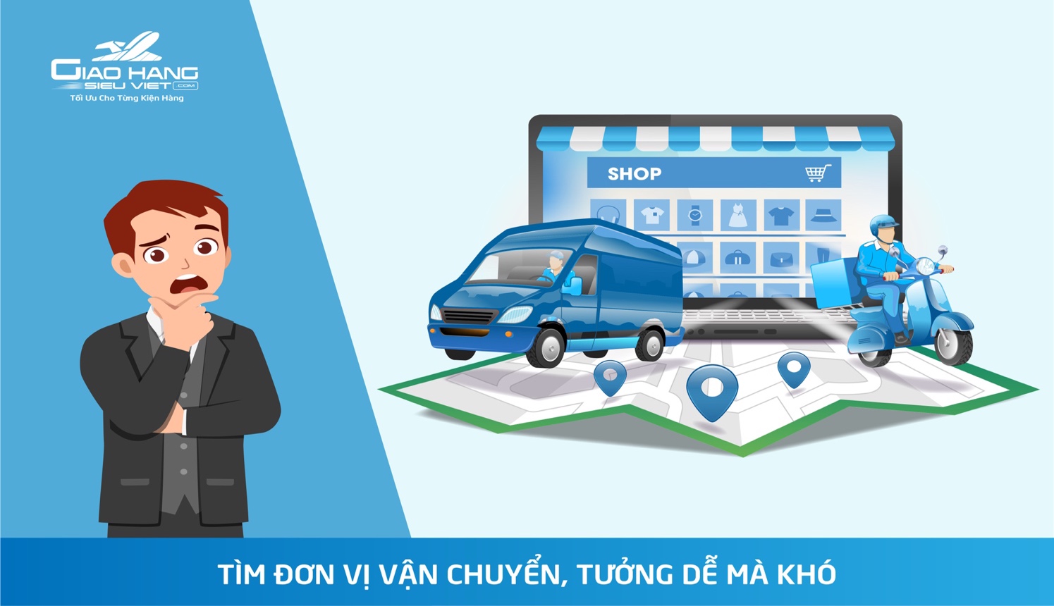 Đi tìm giải pháp cho bài toán tối ưu vận chuyển khi kinh doanh online - 1