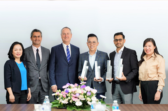 Tốc độ tăng trưởng doanh số và tỷ lệ thẻ hoạt động cao, VPBank được Visa vinh danh hàng loạt giải thưởng - 3