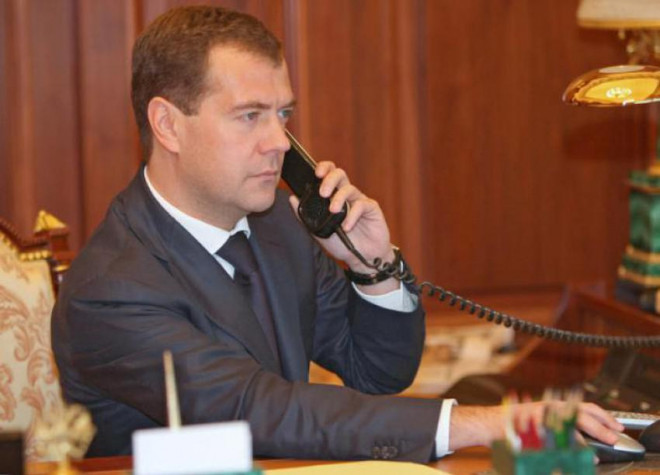 Phó chủ tịch Hội đồng An ninh Nga – ông Dmitry Medvedev. Ảnh: PRAVDA