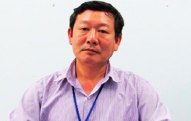 Ông Huỳnh Văn Dõng, Giám đốc CDC Khánh Hòa. Ảnh: Cổng thông tin điện tử tỉnh Khánh Hòa.