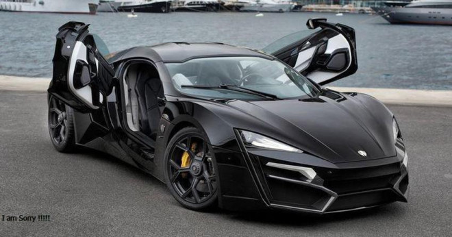 W Motors Lykan Hypersport có giá trị 3,4 triệu đô la. Ảnh: Hotcars