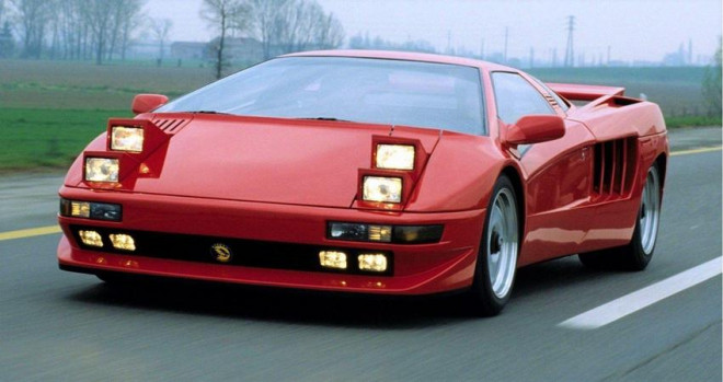 Cizeta V16T được chế tạo bởi một nhà sản xuất ô tô Ý. Ảnh: Hotcars