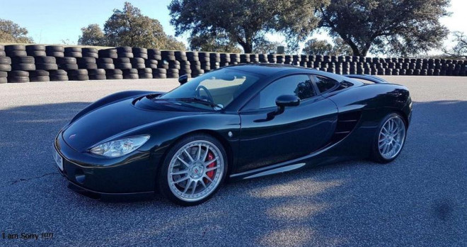 Ascari KZ1 có thiết kế sang chảnh. Ảnh: Hotcars