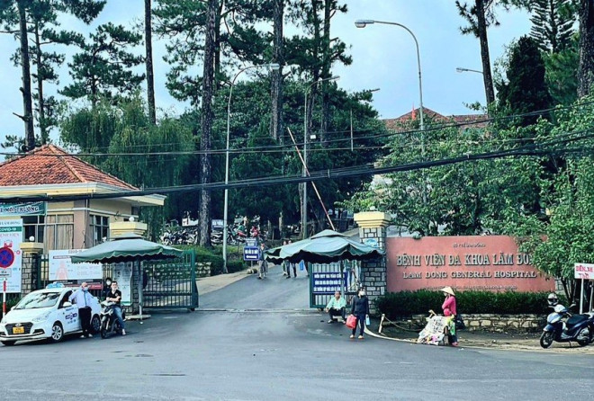 Bệnh viện Đa khoa Lâm Đồng đã thanh toán cho Việt Á hai gói thầu trị giá hơn 4,1 tỉ đồng. Ảnh: VÕ TÙNG