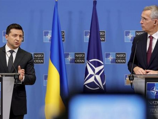 Thế giới - Không kết nạp Ukraine, nhưng NATO sẽ mời ông Zelensky dự họp