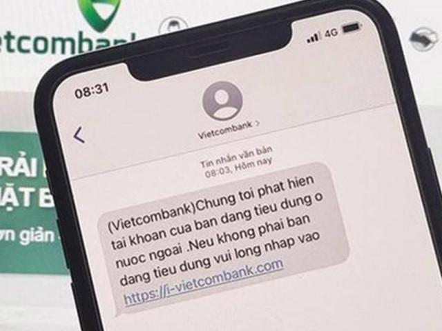 Kinh doanh - Làm gì khi lỡ click vào đường link giả mạo ngân hàng?