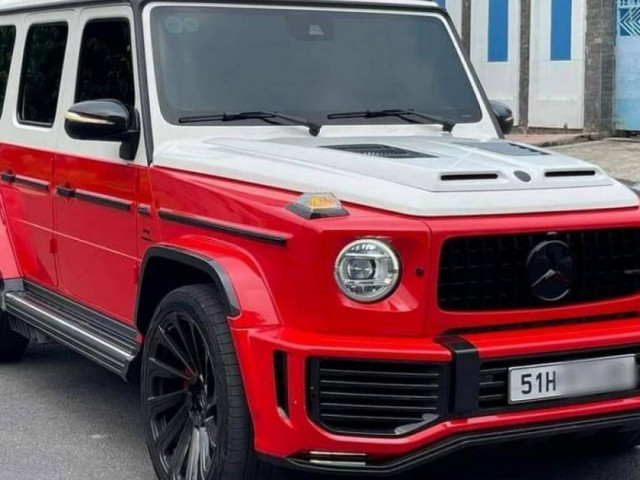 Ngắm xe - Mercedes-AMG G63 độ body kit độc nhất vô nhị tại Việt Nam