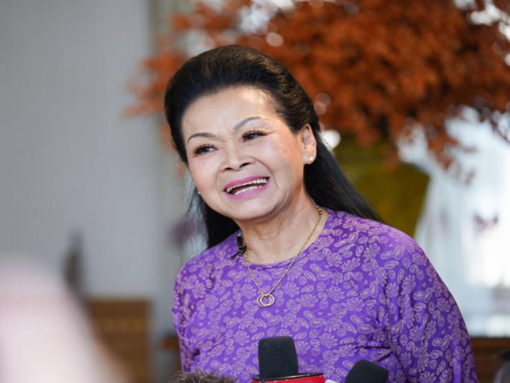 Ca nhạc - MTV - Danh ca Khánh Ly: "Tôi sẽ không xem phim về NS Trịnh Công Sơn"