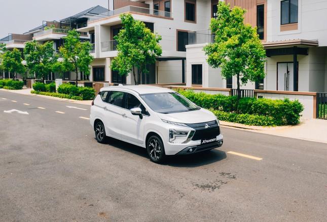 Mitsubishi Xpander lọt vào top 5 xe bán chạy trong tháng 5..