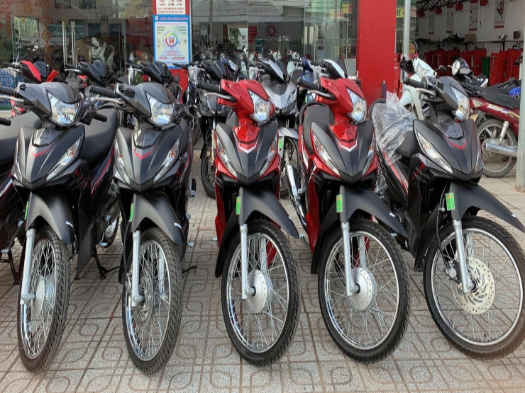 Bảng giá Honda Wave RSX giữa tháng 6/2022, chênh nhẹ