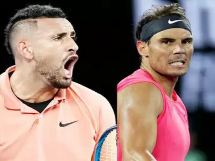 Thể thao - Kyrgios lại giở trò "đập nát vợt", giữa sân đấu lớn tiếng nói xấu Nadal