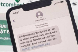 Kinh doanh - Làm gì khi lỡ click vào đường link giả mạo ngân hàng?